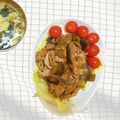 みみちゃん（ヤハ）'s cooksnap of when they made 簡単♡ポークチャップ！お弁当にもおすすめ.