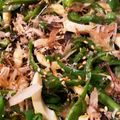clover55's cooksnap of when they made 【レンジで2分】やみつき＊ちくわピーマン.
