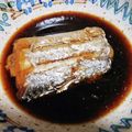 Snake's cooksnap of when they made 太刀魚の煮付け.