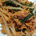 Ran6312's cooksnap of when they made 簡単！合挽き肉とニラもやしのキムチ炒め.