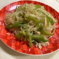 ふくmama✨✨'s cooksnap of when they made 節約！超簡単！ピーマン春雨ツナ炒め.
