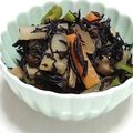 ぱふ's cooksnap of when they made ひじきの煮物.