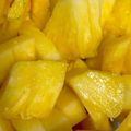 ぷみまま's cooksnap of when they made パイナップルの切り方✨ハワイアンスタイル.