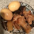 春風★★★★★'s cooksnap of when they made 手羽元とゆで卵の旨煮.
