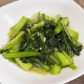yuu★'s cooksnap of when they made 小松菜の【中華炒め】.