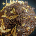 sみっきー's cooksnap of when they made 大名竹と豚肉のやみつき炒め.