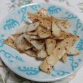 Yumiばあば's cooksnap of when they made 長いもの皮のカリカリ焼き.