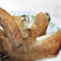ＹＯＵ太's cooksnap of when they made グリルでかんたん手羽先焼き.