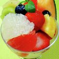 きゃんでぃ×2's cooksnap of when they made フルーツの盛り合わせ♪.