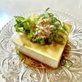 azbjbn's cooksnap of when they made 簡単！ポン酢で冷や奴.