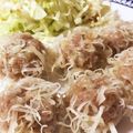 yumi☆0621's cooksnap of when they made フライパンで♡簡単美味な花しゅうまい♪.