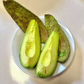azbjbn's cooksnap of when they made アボカドの簡単きれいな切り方♪.