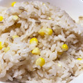 ごま３しお３'s cooksnap of when they made とうもろこしのだし炊きご飯。.