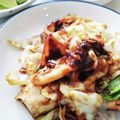 まみお✳'s cooksnap of when they made ご飯が進む！烏賊キャベツの焦がし味噌炒め.