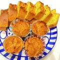 ☆あやぴょん★'s cooksnap of when they made 砂糖不使用でヘルシー☆バナナ人参ケーキ♪.