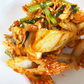 67luna's cooksnap of when they made ちくわとニラのキムチ炒め♪.