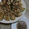 クックJ2OD3G☆'s cooksnap of when they made 餃子 ニラ 大判餃子 簡単.