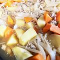 67luna's cooksnap of when they made 【楽めし】そぼろ肉じゃが.