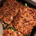 いぬわんわんわん's cooksnap of when they made 絶品のおばけハンバーグ＊ミートローフ＊.