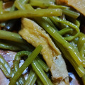 きゃろり's cooksnap of when they made # サッと出来る、みずぶきと揚げ煮♪.