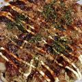 クックUH3NVG☆'s cooksnap of when they made 痩せる!?オートミールのみのお好み焼き.