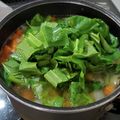 ｸﾏﾘｴ's cooksnap of when they made 野菜が主役★食べるミネストローネ.