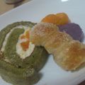 りぽび's cooksnap of when they made 春です♡抹茶ロールケーキ(^^♪.