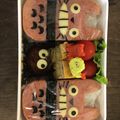 クックM3AEQ2☆'s cooksnap of when they made 簡単トトロのスパムにぎり　キャラ弁.