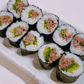yyyui♡'s cooksnap of when they made 味噌ダレ焼き肉の簡単恵方巻き♪.