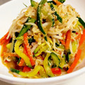 よしよしのキッチン☆'s cooksnap of when they made もやしと人参ときゅうりのナムル.