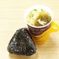 蕎麦の華's cooksnap of when they made うちの醤油おにぎり♪.