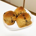 クックYFJTIG☆'s cooksnap of when they made なんちゃって チョコチップメロンパン.
