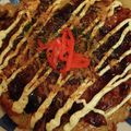 precious☆'s cooksnap of when they made 安い！卵不要！キャベツと豚肉お好み焼き☆.