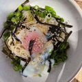 ainame0954's cooksnap of when they made 温泉卵とネギとゴマ油のおそうめん.