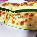 hozunyam's cooksnap of when they made 簡単♪まるごと茄子orズッキーニグラタン.