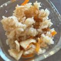 ちゃんしママ's cooksnap of when they made 脱 マンネリ！！長芋の炊き込みご飯.