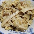 Annelyn☆'s cooksnap of when they made 松茸の味お吸いもので炊き込みごはん.