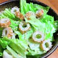 ちーまぐ's cooksnap of when they made ☆超簡単！ちくわとレタスのマヨぽんサラダ.