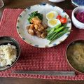 栗丸うさぎ's cooksnap of when they made 鶏もも肉のソテー♪ゆず胡椒照り焼き.