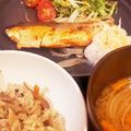 ♡emimi♡'s cooksnap of when they made ☆大葉+玉ねぎ+大根おろしであっさり鮭☆.