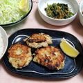 かっくろ's cooksnap of when they made ジューシー！鶏胸肉とゴボウのつくね風.