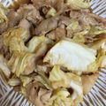 手抜きクック's cooksnap of when they made 豚肉小間肉と玉葱とキャベツの３点味噌炒め.