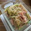 栗丸うさぎ's cooksnap of when they made 春雨、きゅうり、ハムで春雨サラダ.