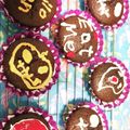 美景mama's cooksnap of when they made 【混ぜて焼くだけ】ハロウィンカップケーキ.