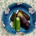 Haru Haru's cooksnap of when they made 茄子とおくらの煮浸し.