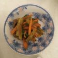 sakutakuhitoshu's cooksnap of when they made すいかの皮のきんぴら.