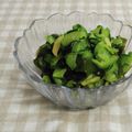 umemodoki's cooksnap of when they made きゅうりと生姜の酢の物♪生姜がさっぱり♪.