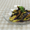 umemodoki's cooksnap of when they made 蒸し茄子の塩昆布和え.