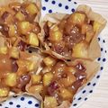 アクセル☆'s cooksnap of when they made どえりゃ～うみゃ～名古屋名物鬼まんじゅう.