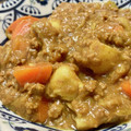 クックM6DK2O☆'s cooksnap of when they made 里芋とにんじんのカレーそぼろあんかけ.